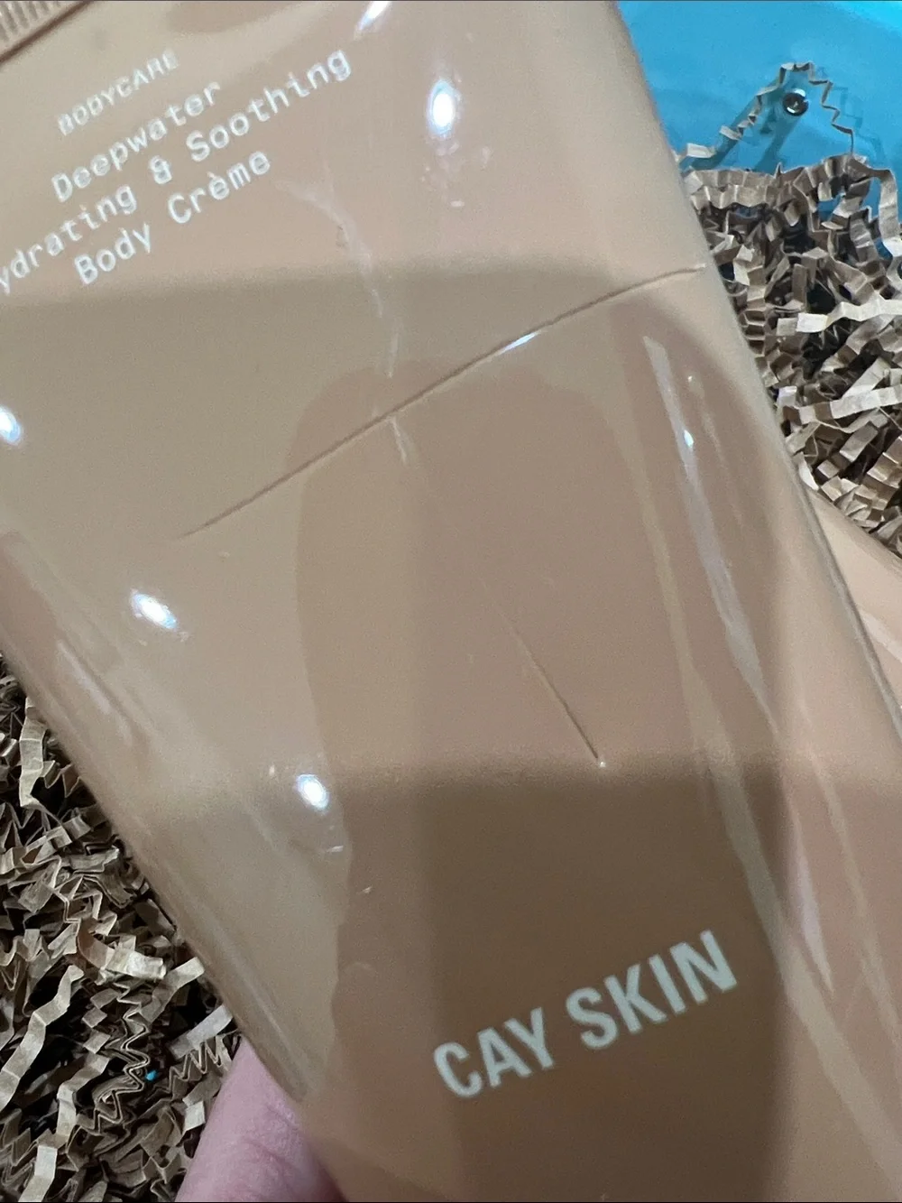 2 Full Size Cay Skin DEEPWATER HYDRATING & SOOTHING BODY CRÈME~$56 retail